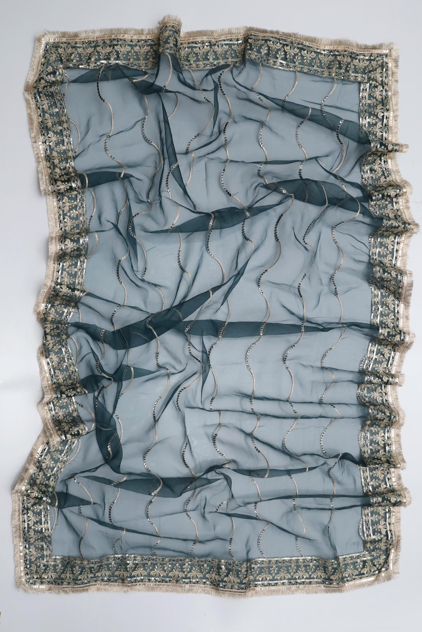 Baroque 3pc Luxury Festive Unstitched