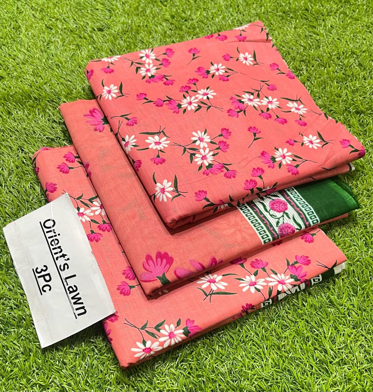 Orient Lawn 3pc