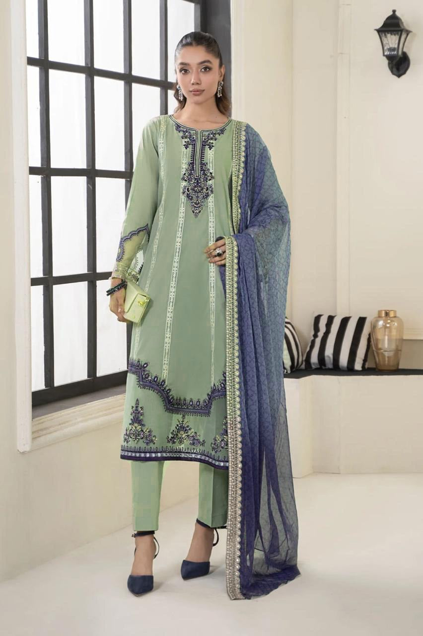Maria B Dhanak 3pc