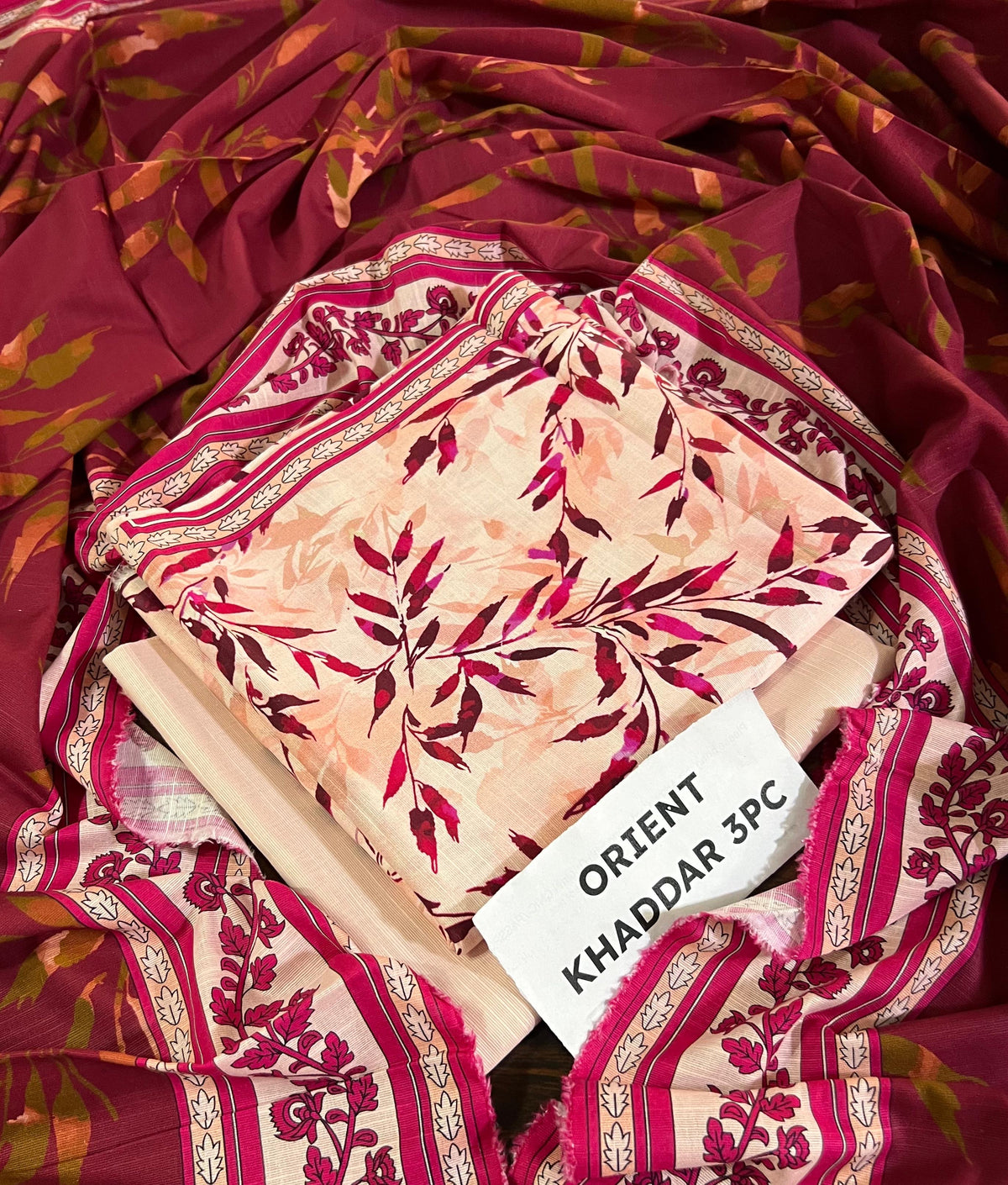 Orient Khaddar 3pc