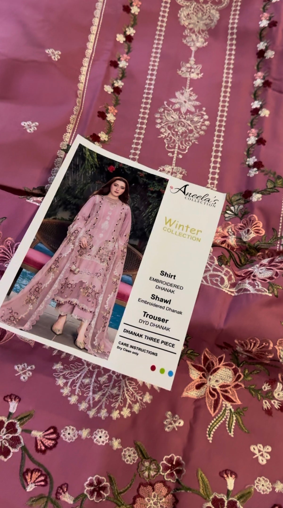 Aneela’s Dhanak 3pc