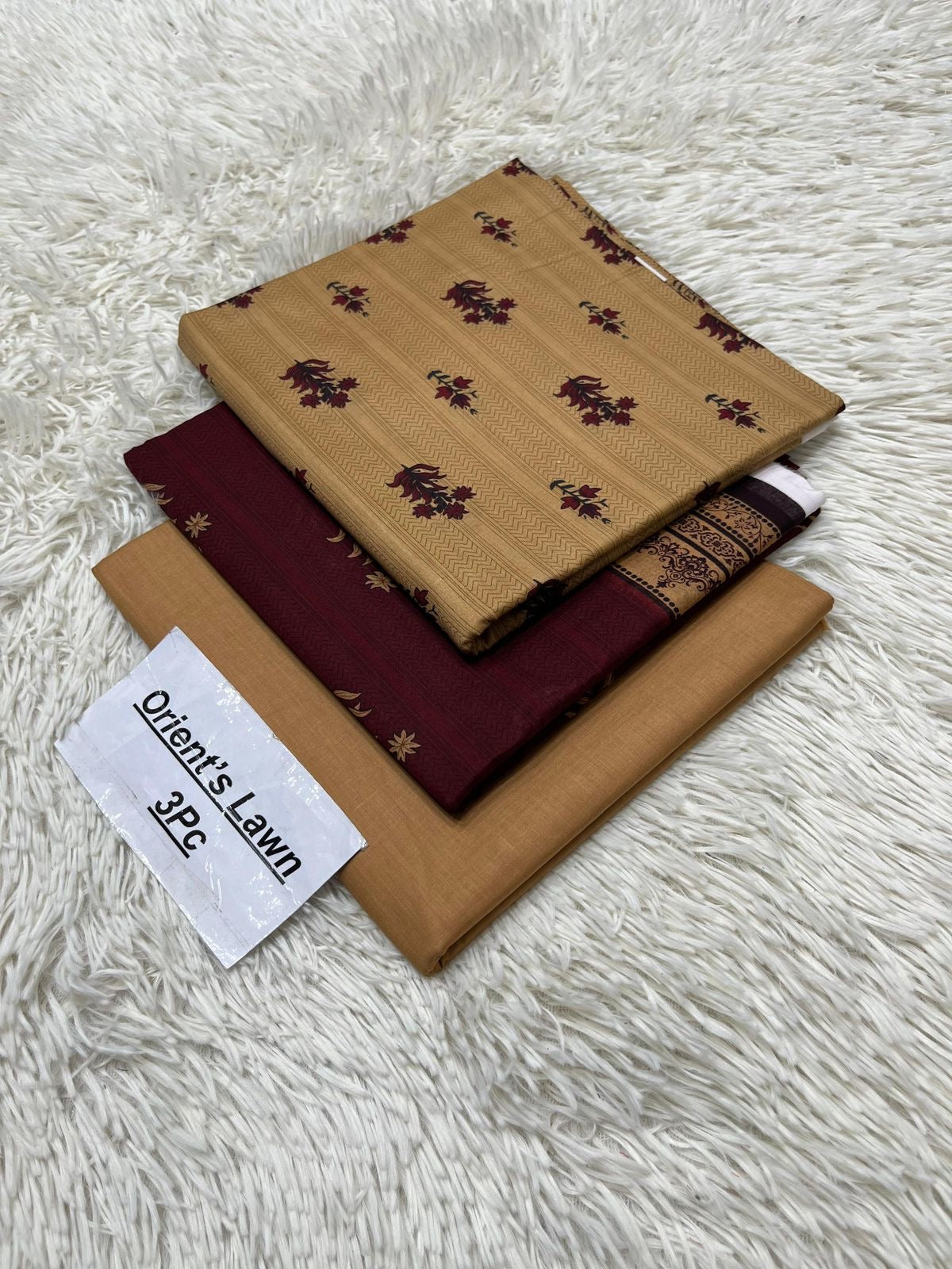 Orient lawn 3pc