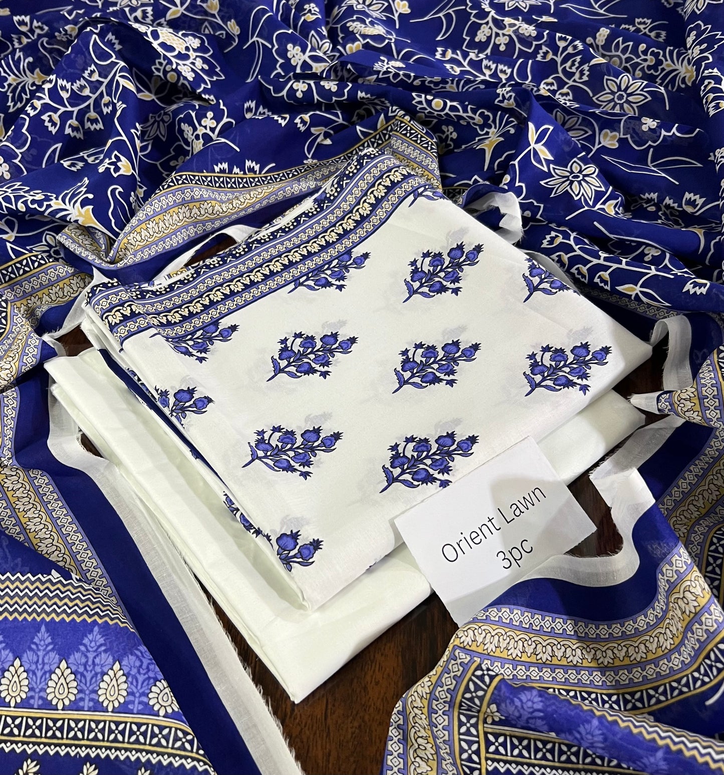 Orient Lawn 3pc