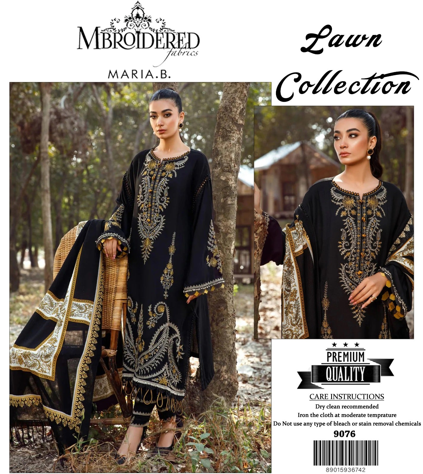 Maria.B lawn ( 5054 )