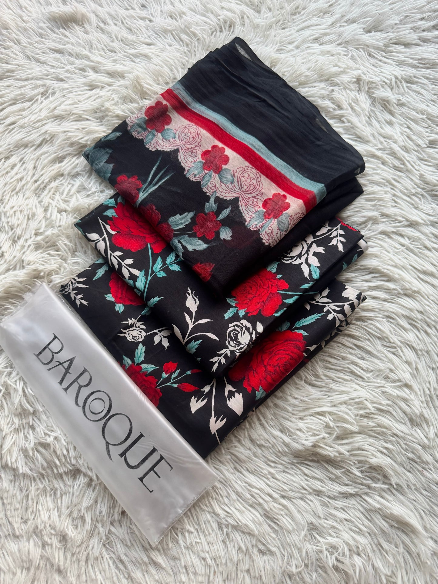 Baroque lawn 3pc