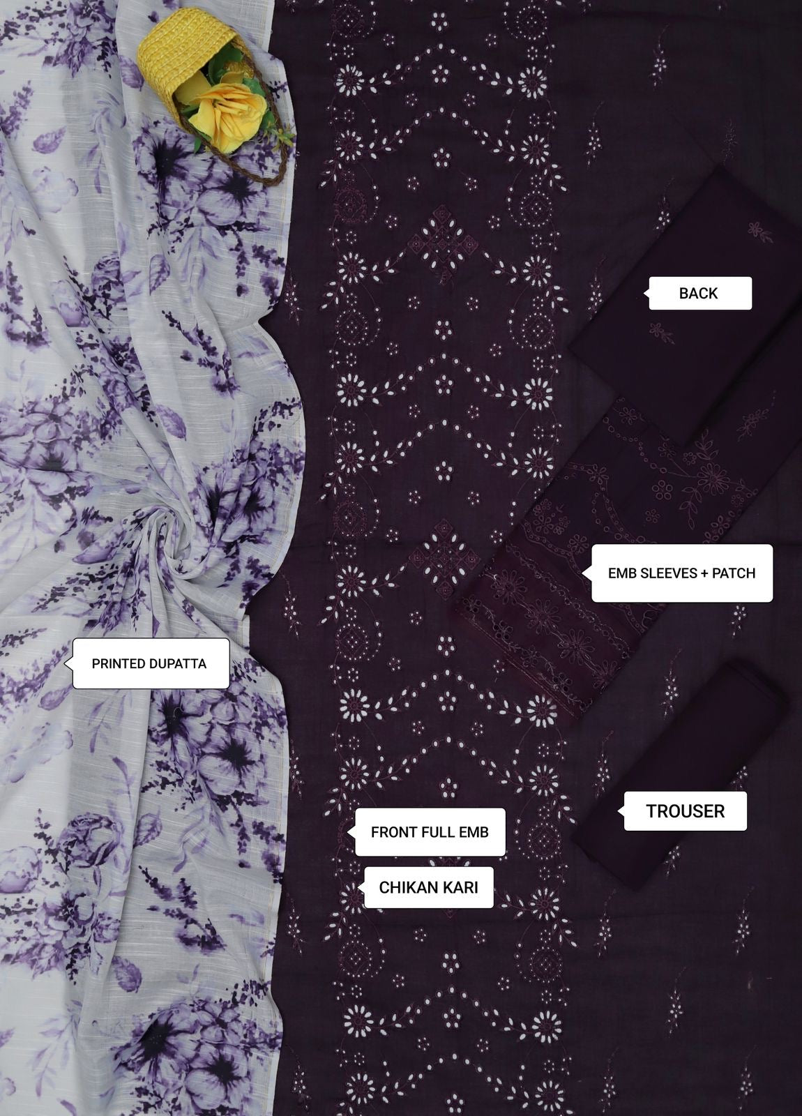 Zara Shah Jahan Lawn 3pc