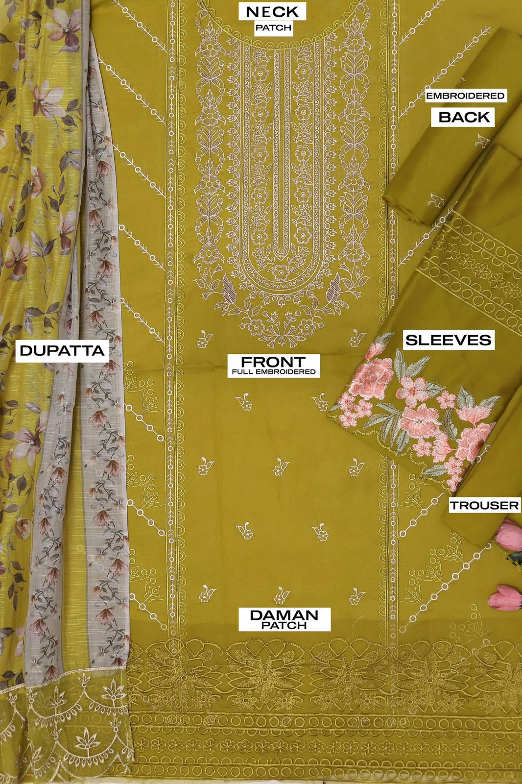 Azure Dhanak 3pc