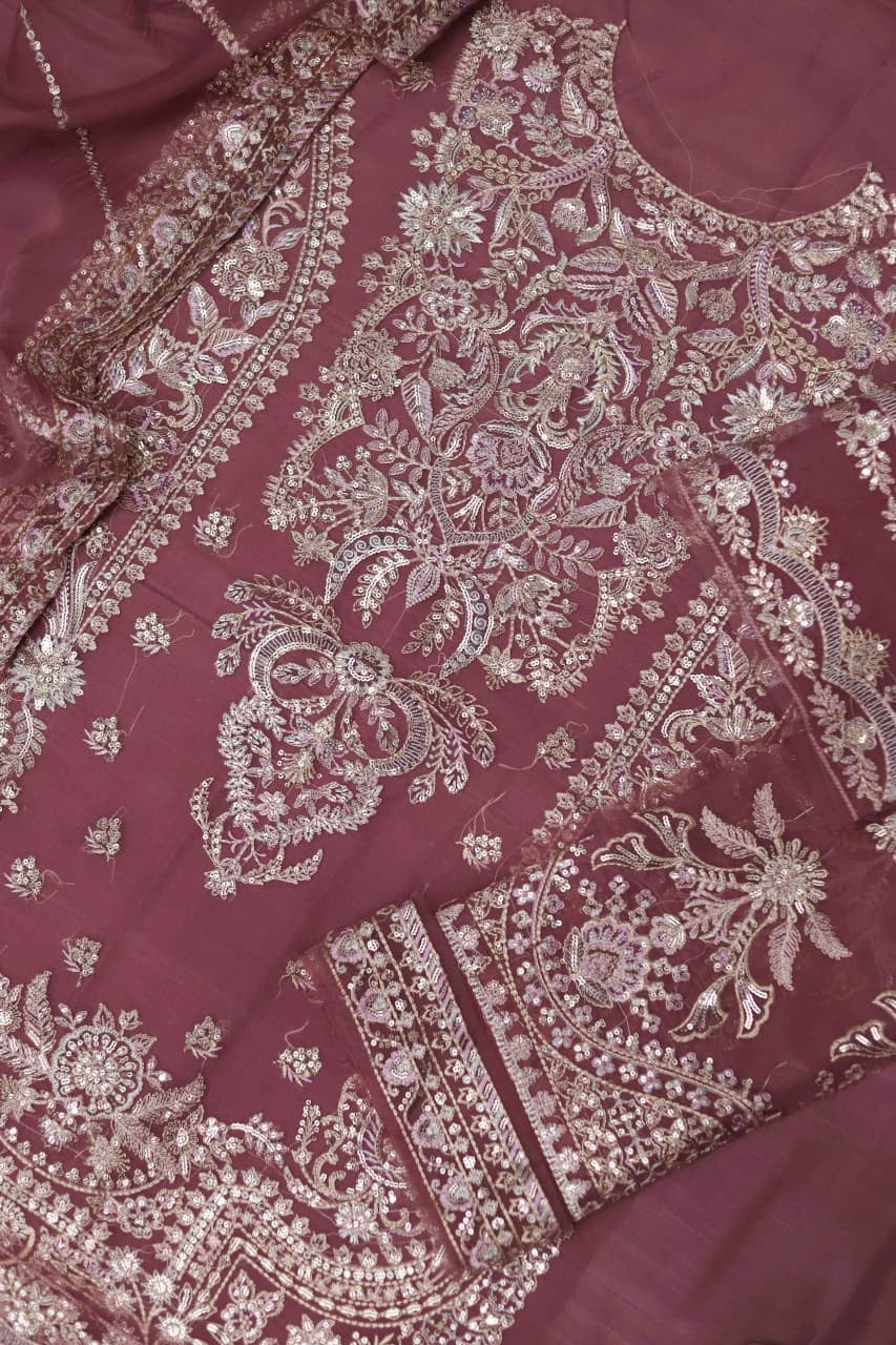 Afsana 3pc Festive Unstitched