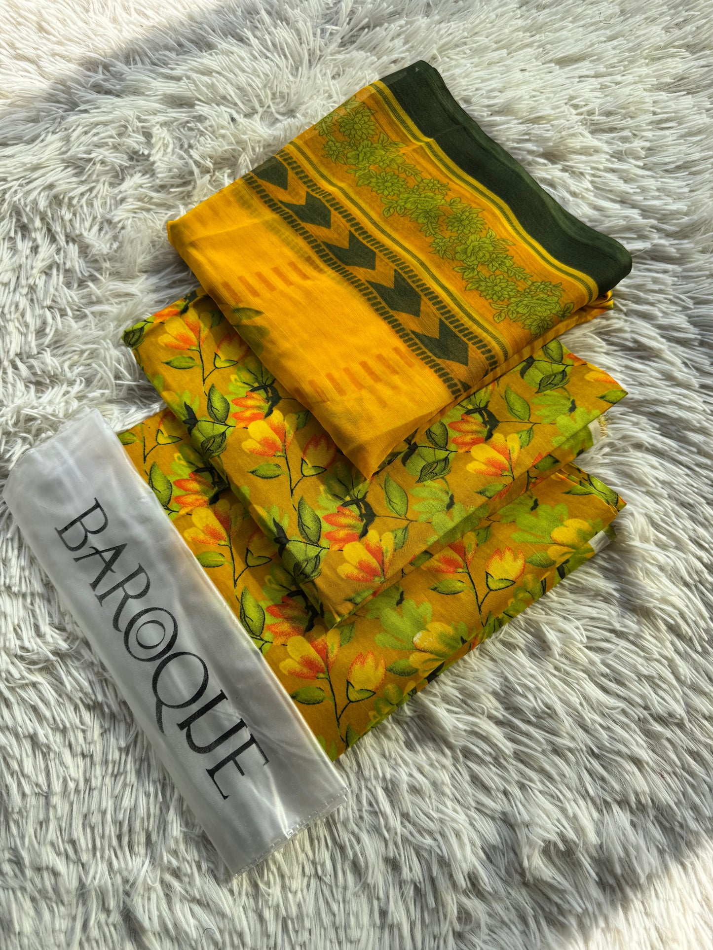 Baroque Lawn 3pc