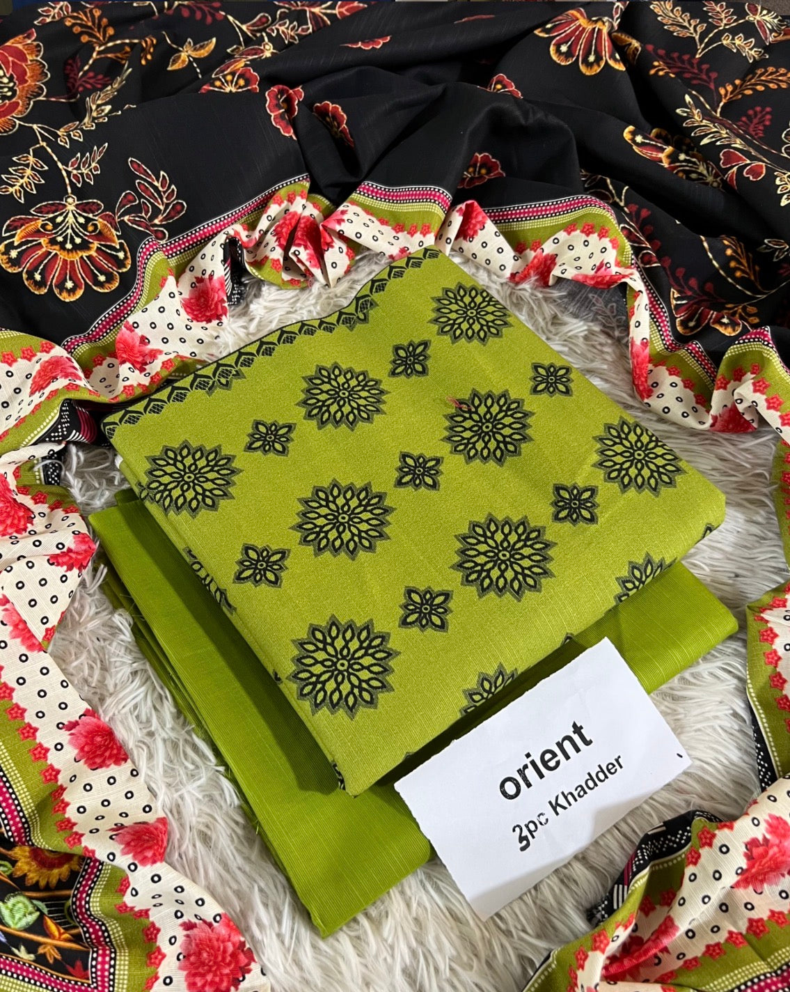 Orient Khaddar 3pc