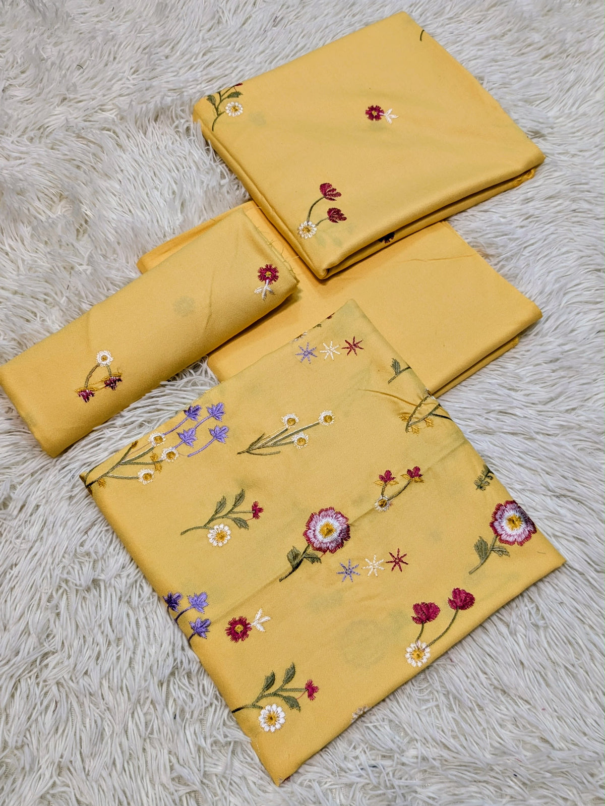 India Booti Dhanak 3pcs