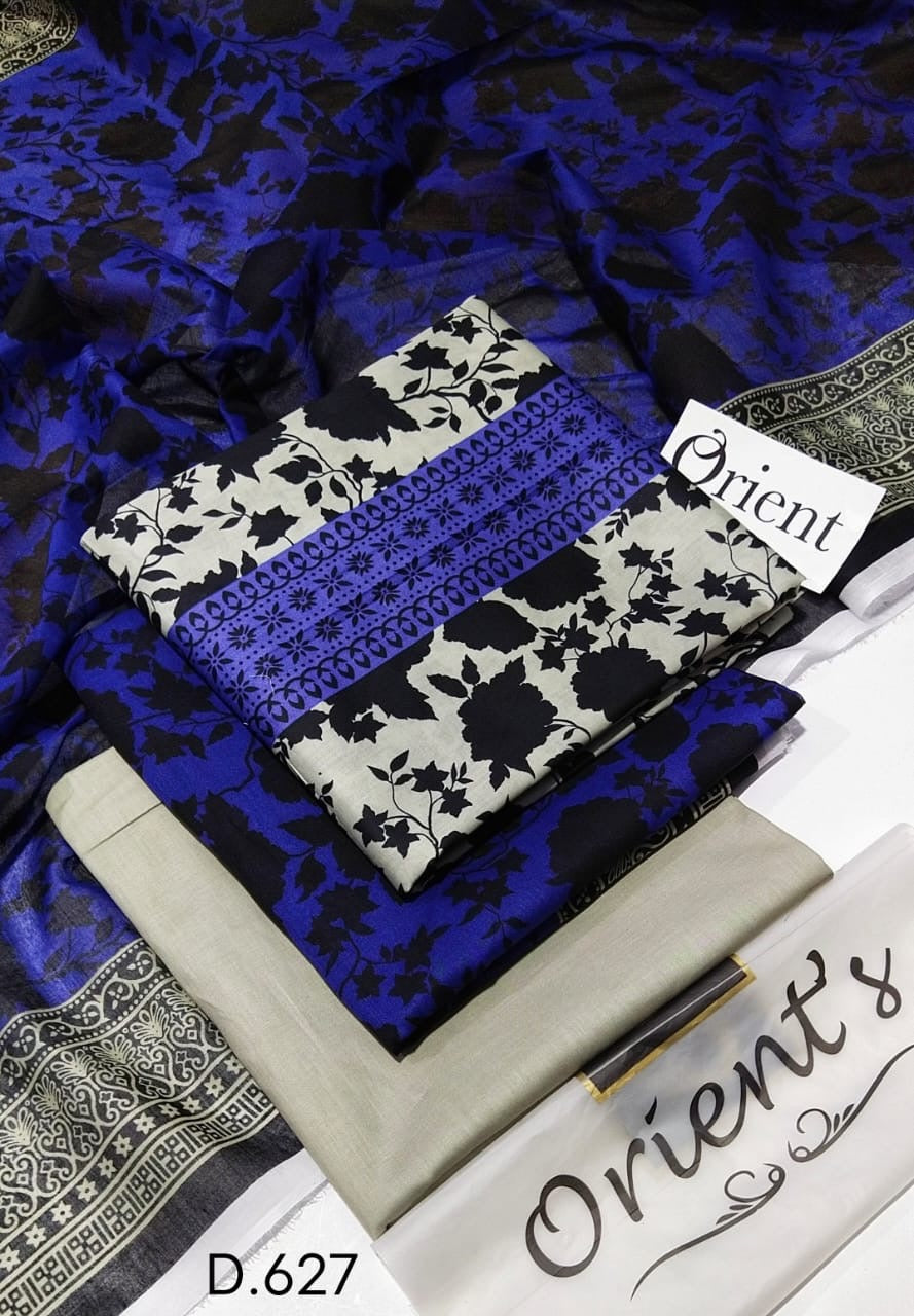 Orient lawn 3pc