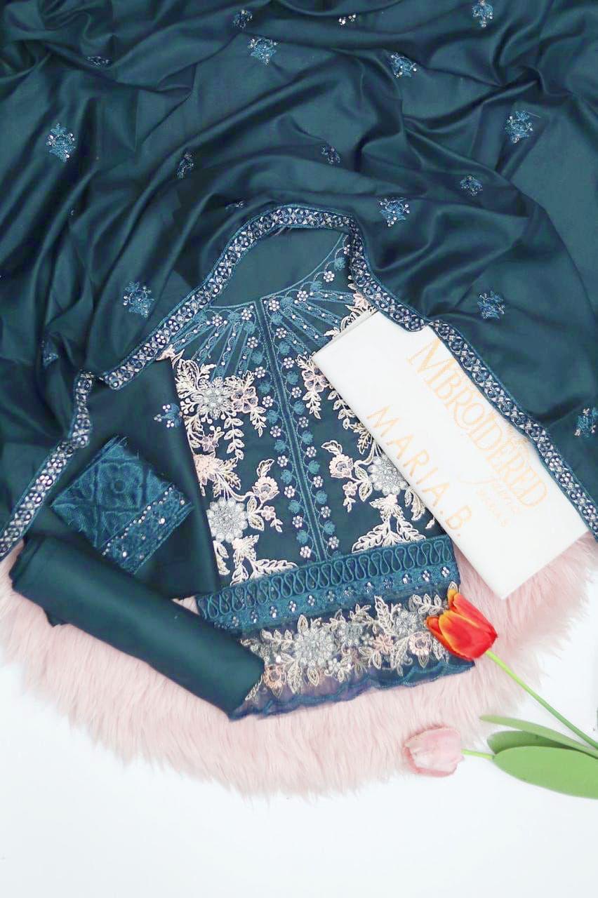 Maria B Dhanak 3pc
