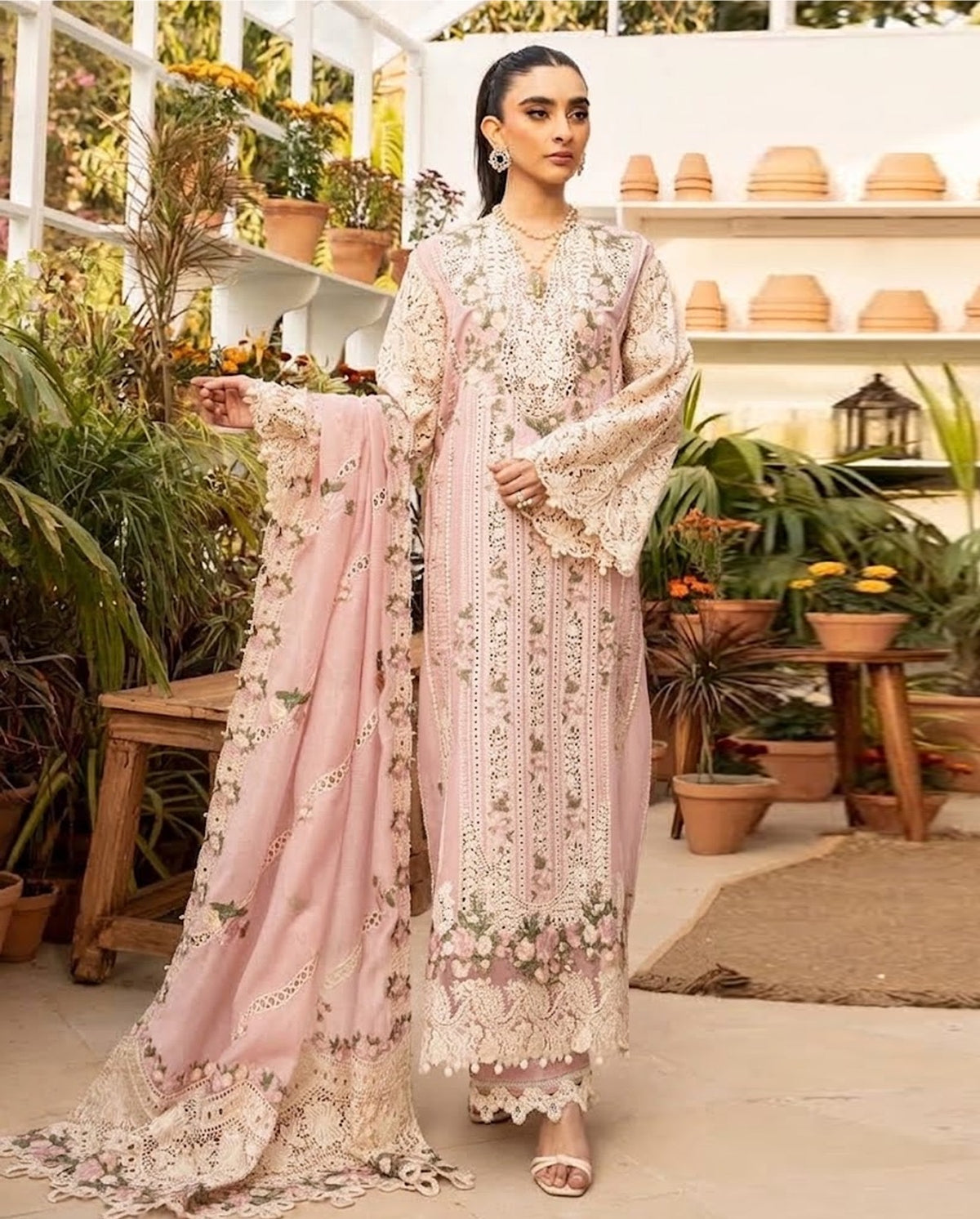 Elaf Dhanak 3pc