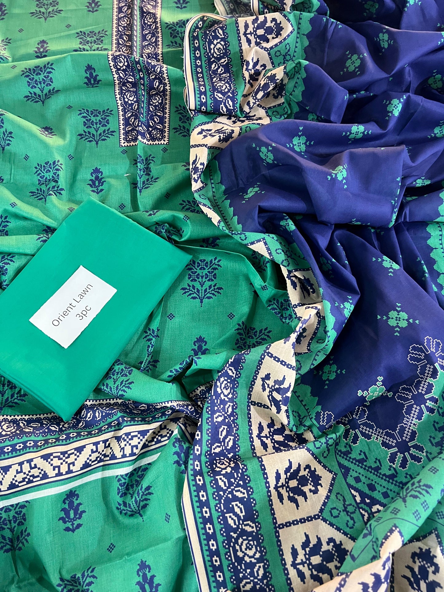 Orient Lawn 3pc