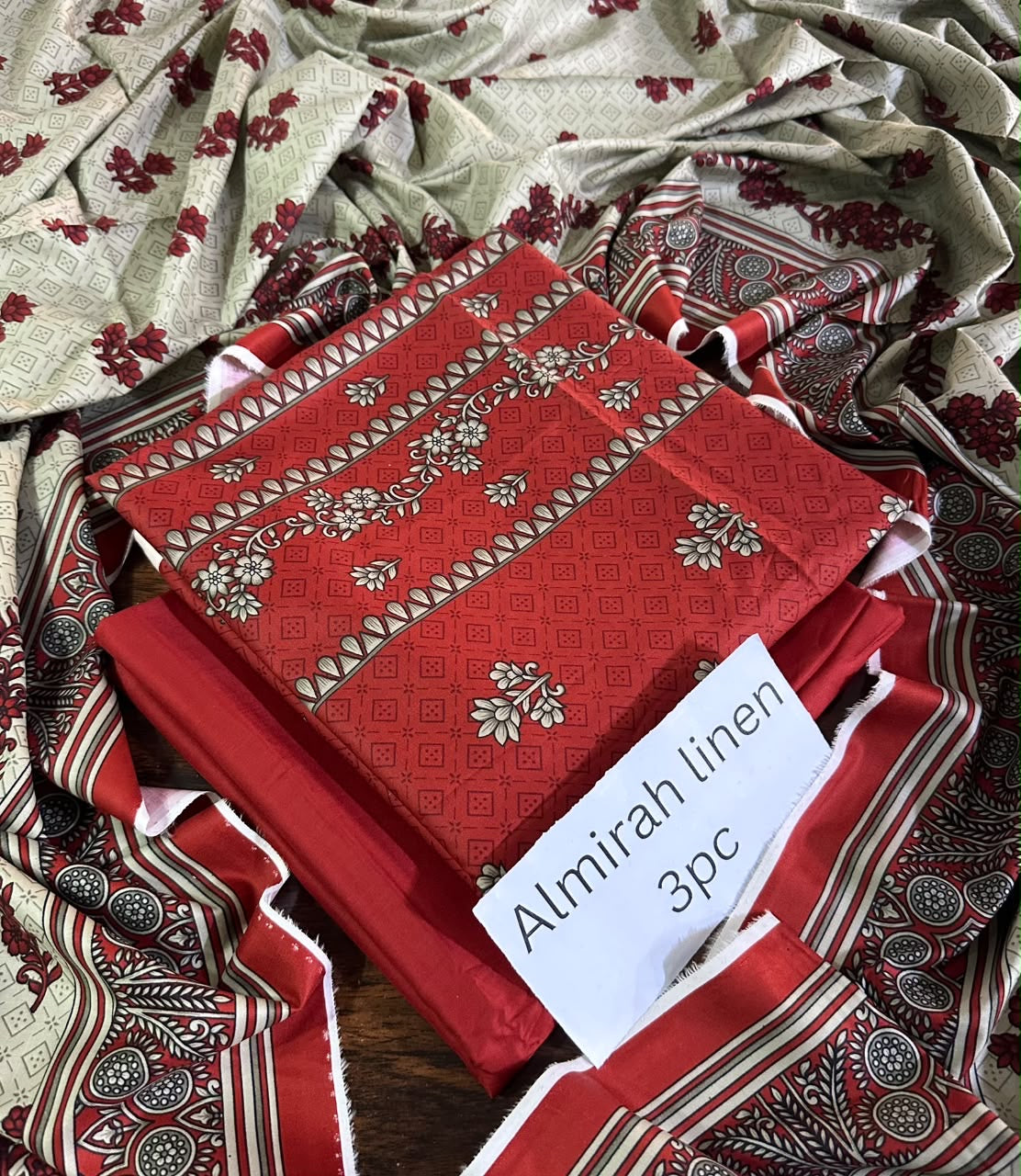 Almirah linen 3pcs