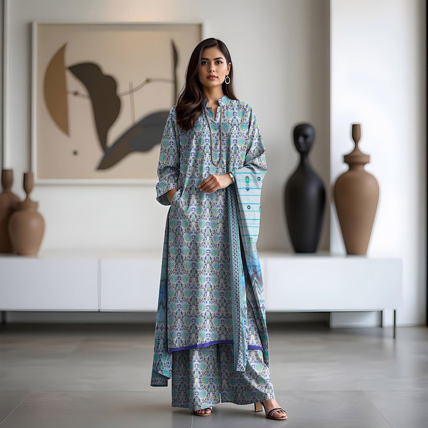 Bareeze lawn 3pc
