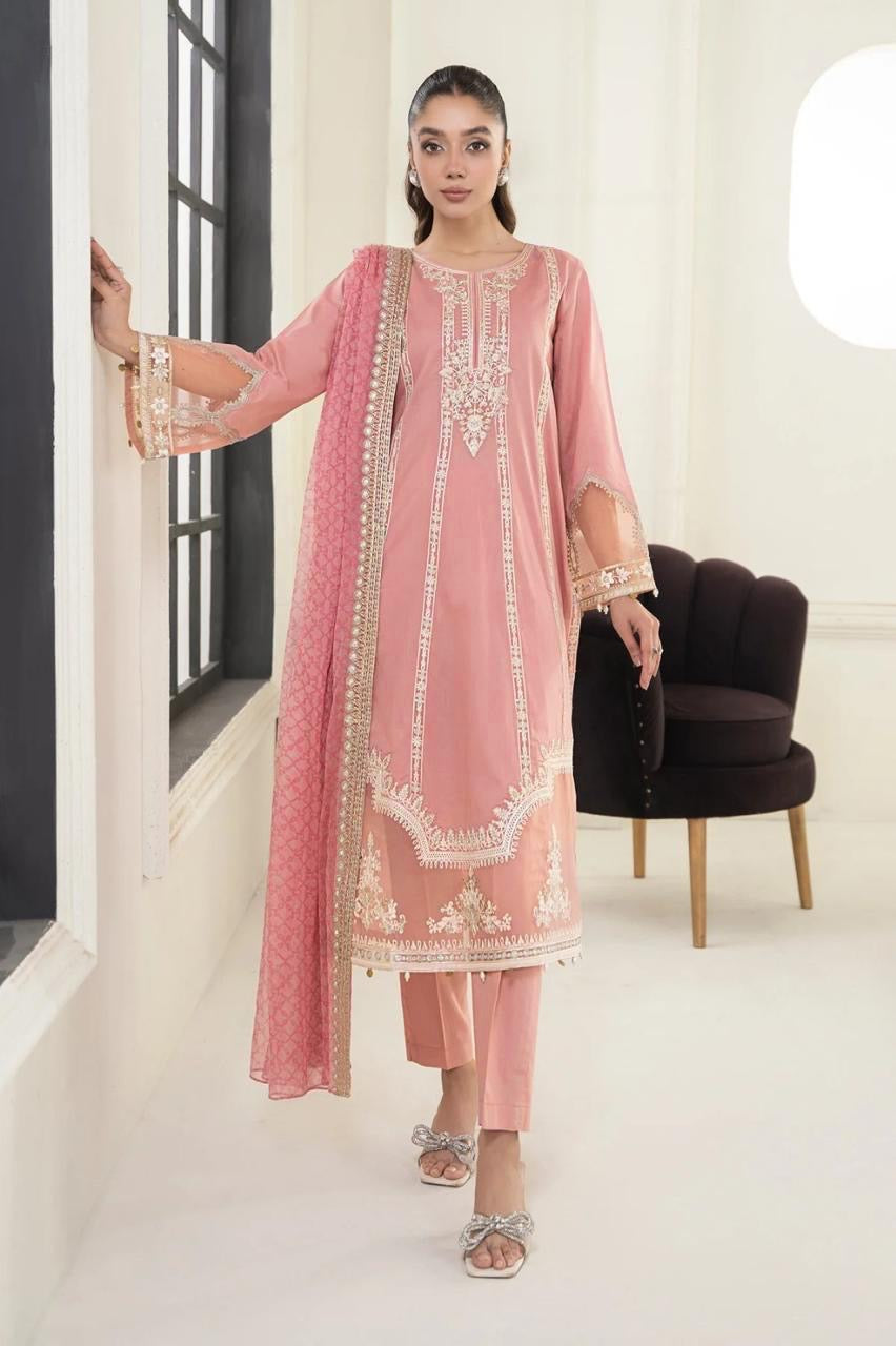 Maria B Dhanak 3pc