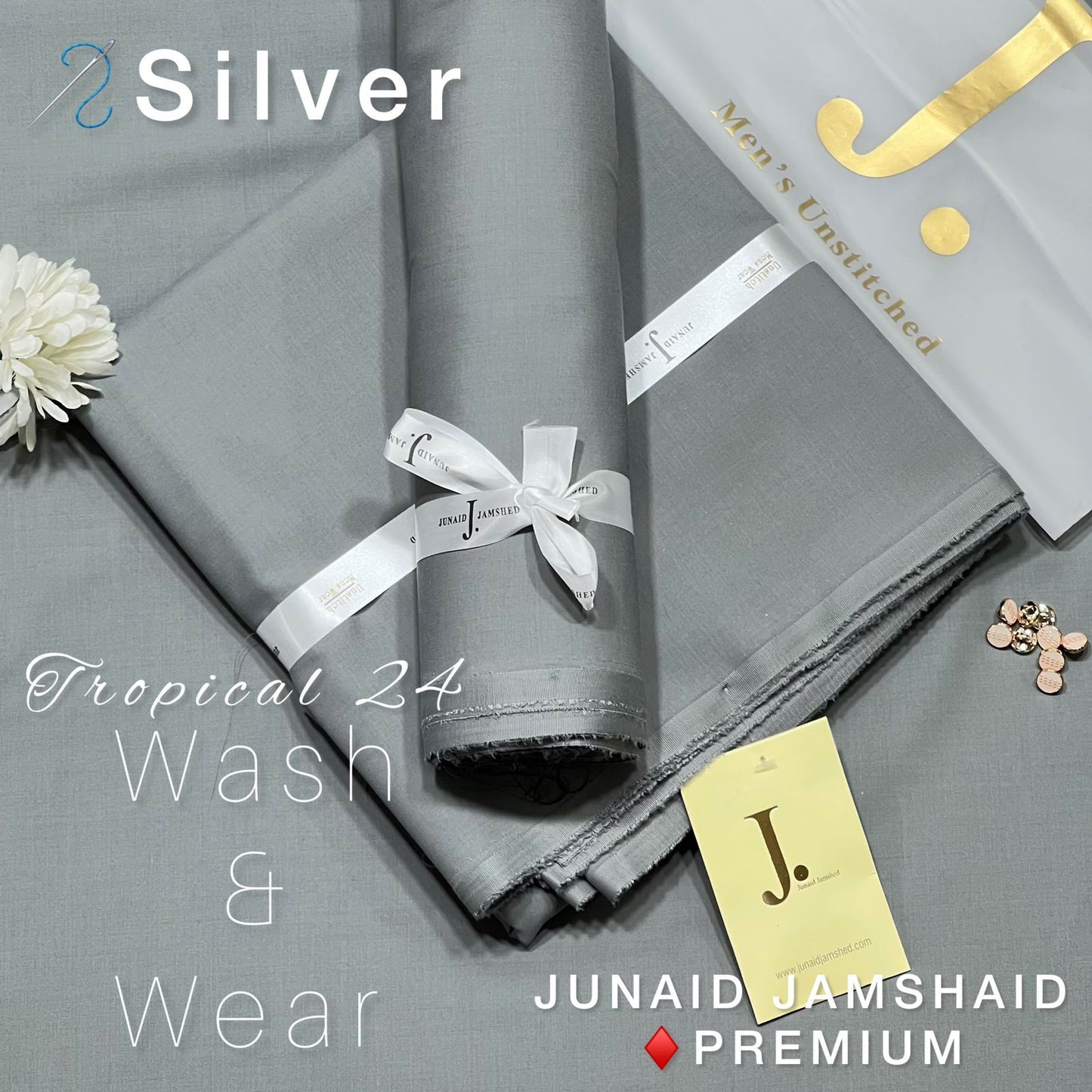JUNAID JUMSHAID Men’s Luxury Tropical Collection