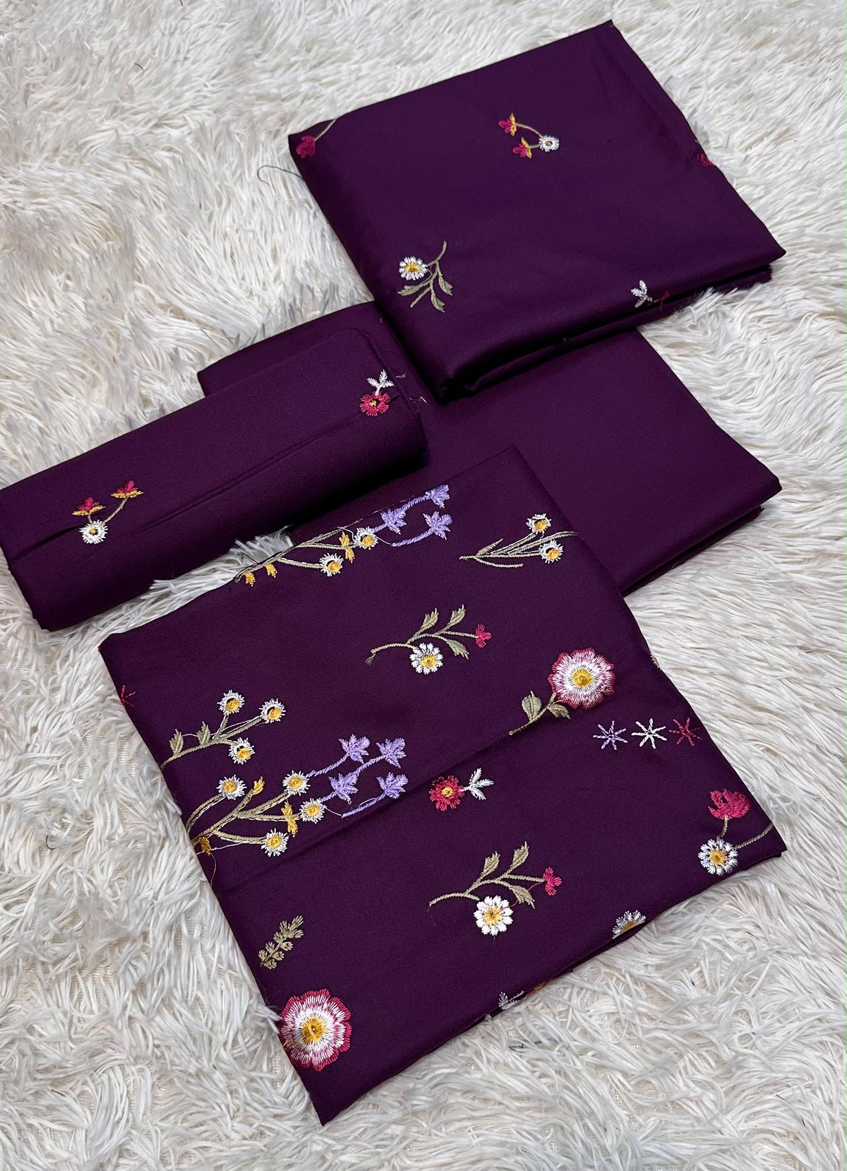 India Booti Dhanak 3pcs