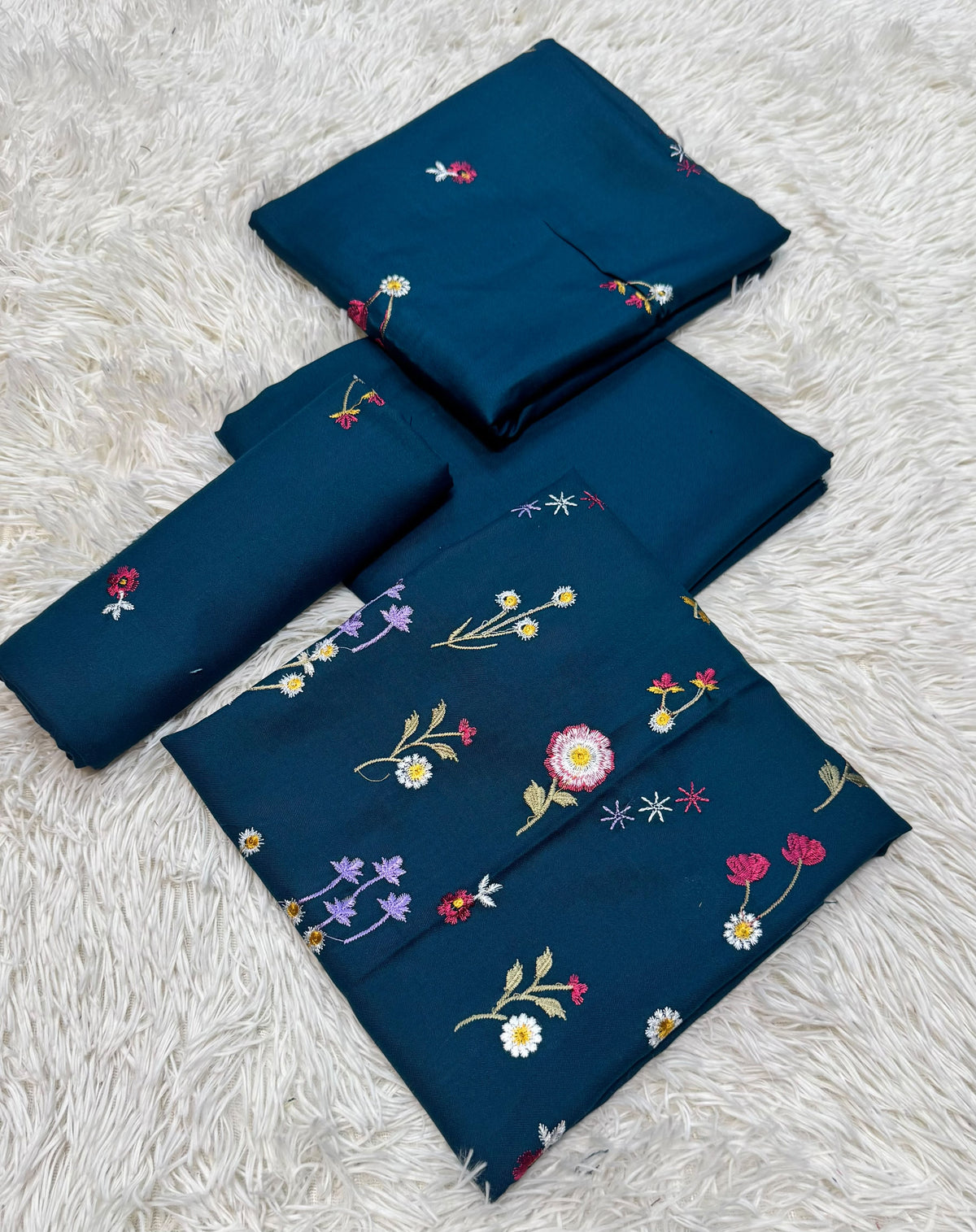 India Booti Dhanak 3pcs