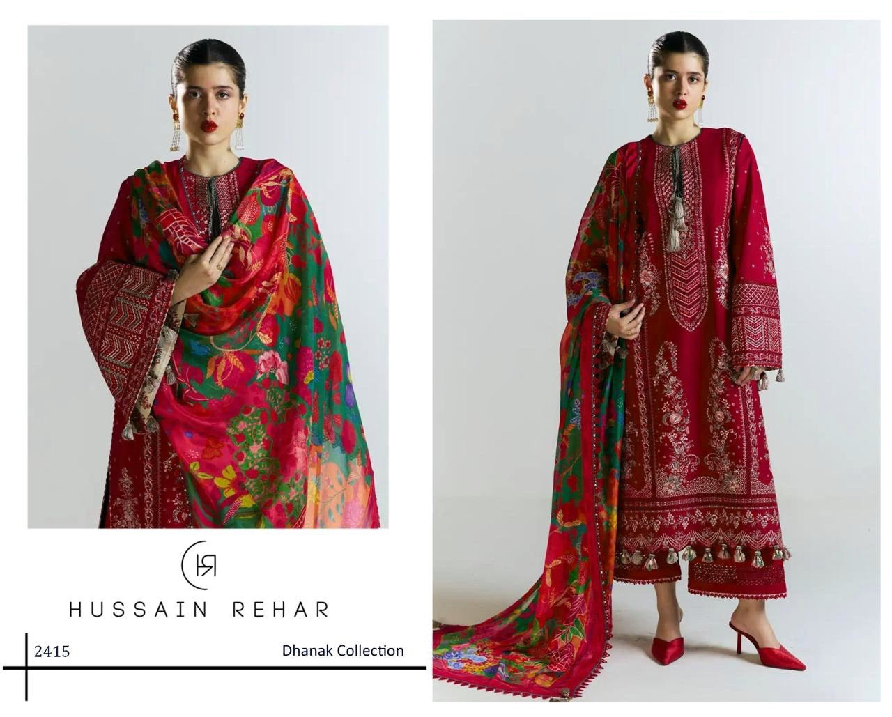 Hussain Rehar Dhanak 3pc