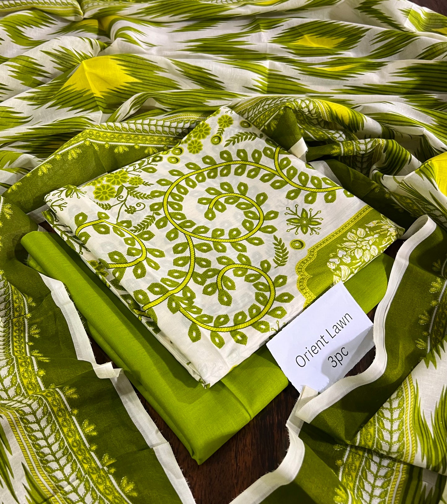 Orient Lawn 3pc