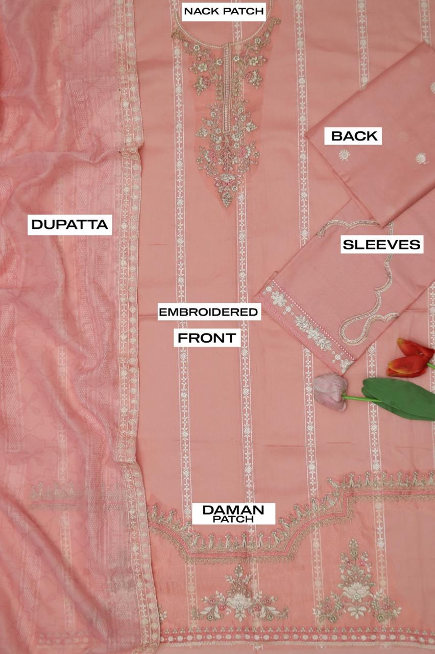 Maria B Dhanak 3pc