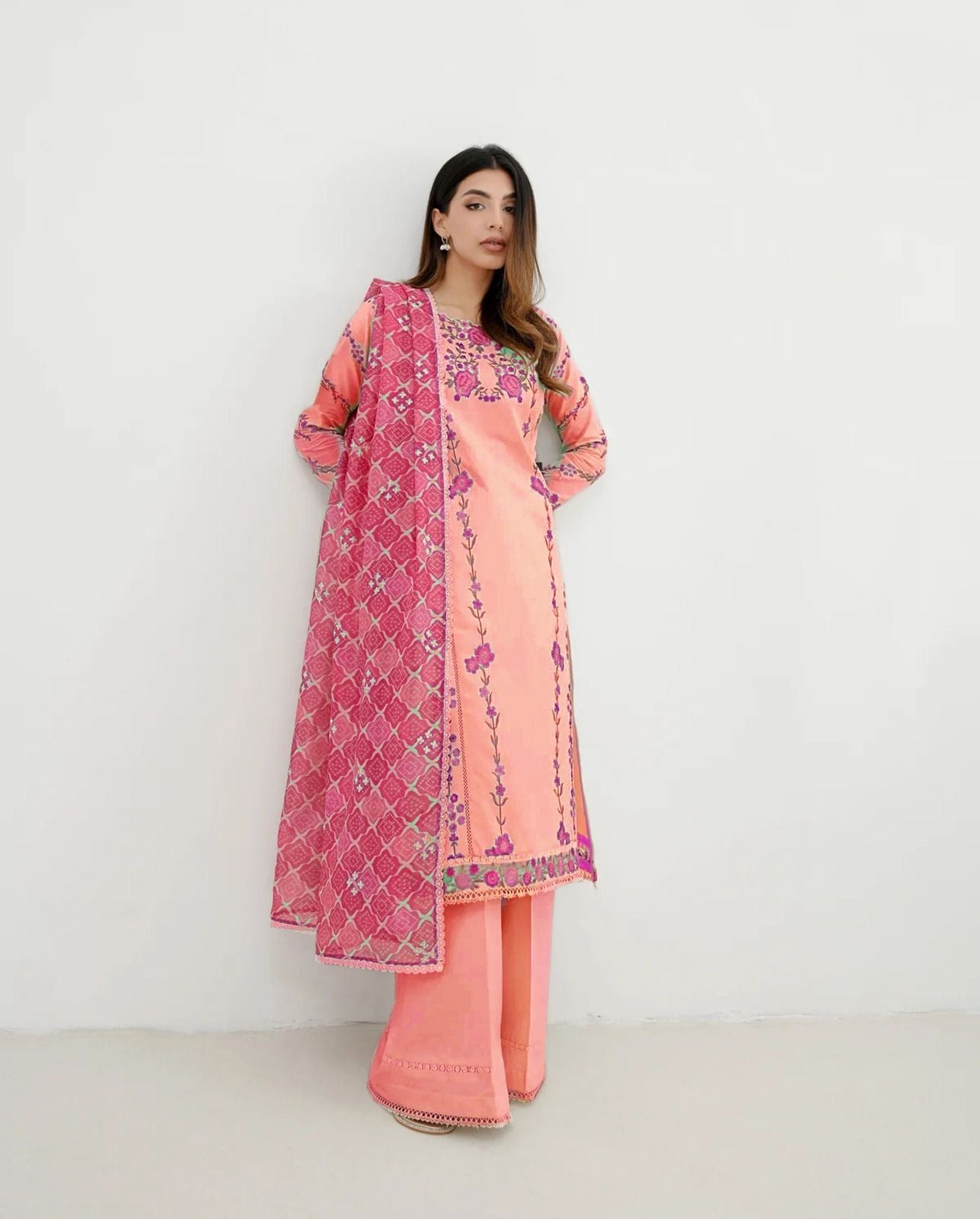Zaib Lawn 3pc