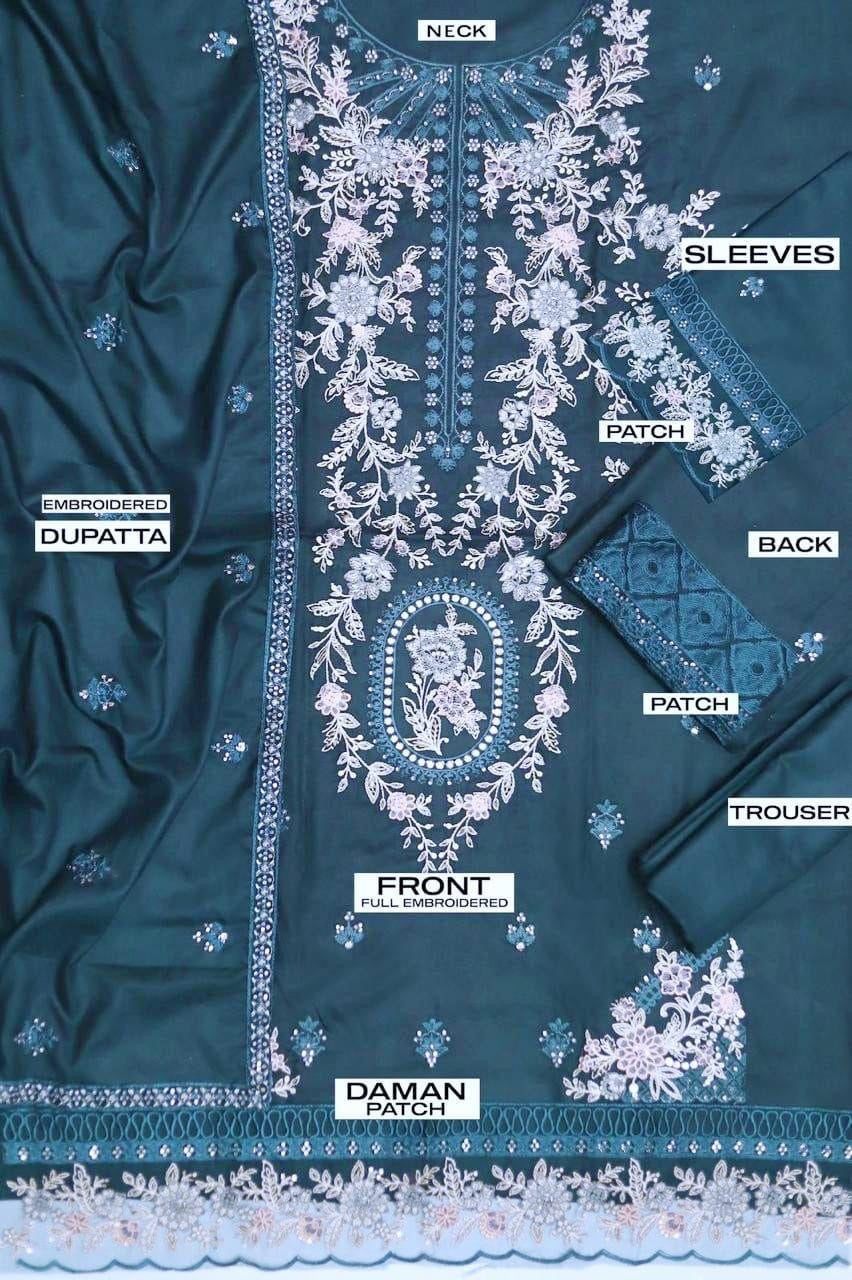 Maria B Dhanak 3pc