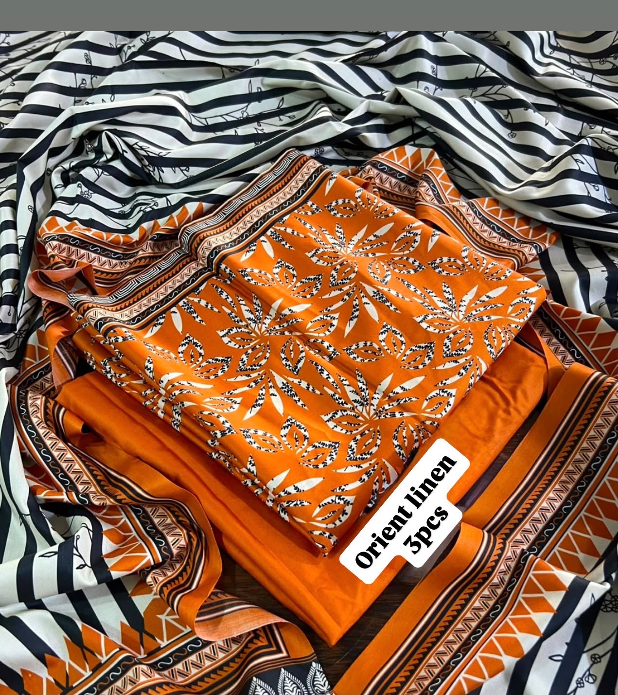 Orient Linen 3pc