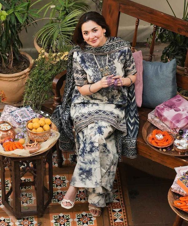 Sapphire Lawn 3pc