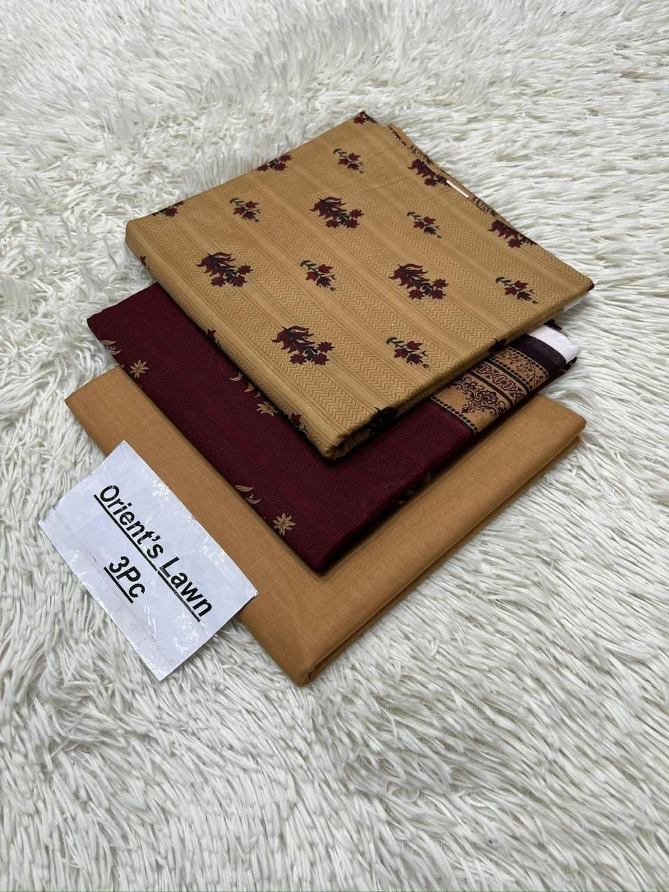 Orient Lawn 3pc