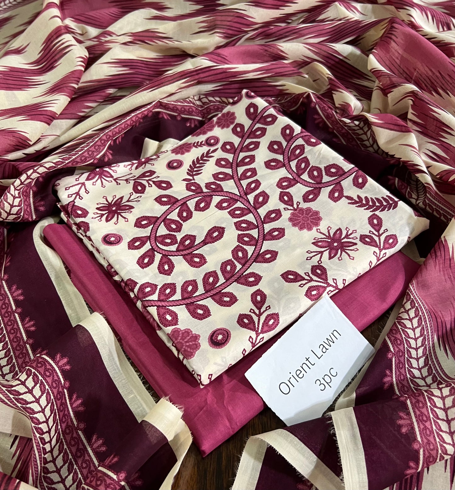 Orient Lawn 3pc