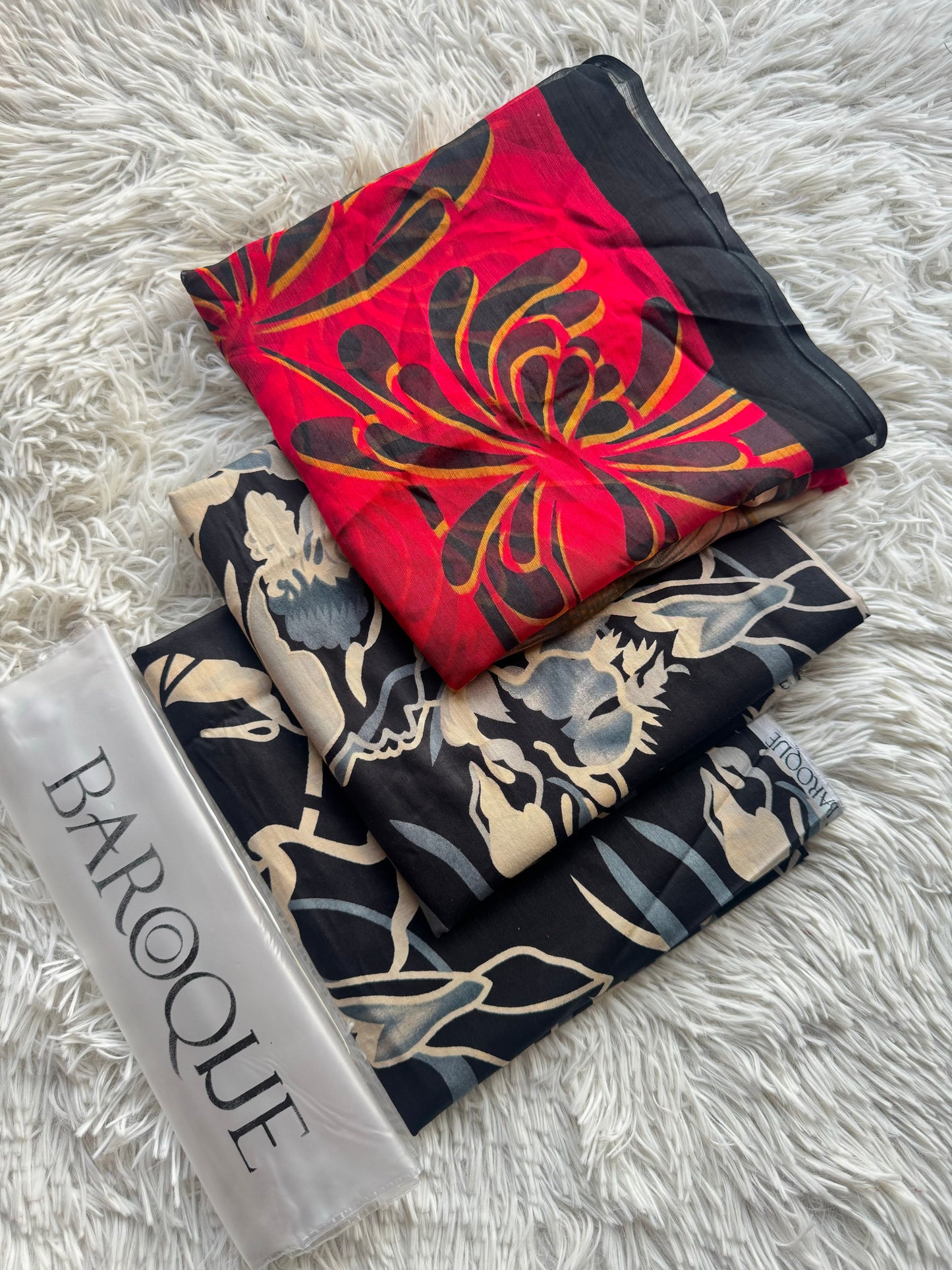 Baroque lawn 3pc