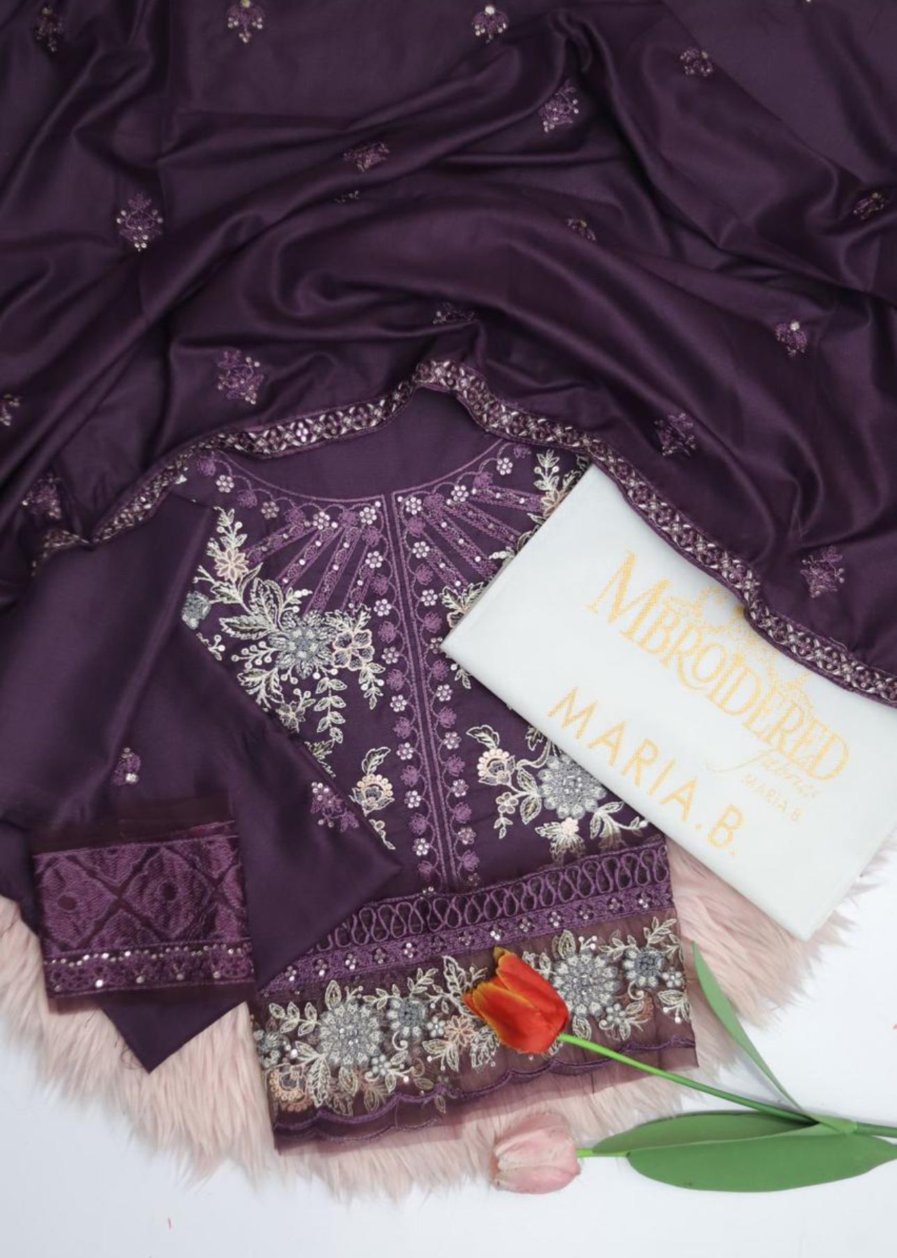 Maria B Dhanak 3pc