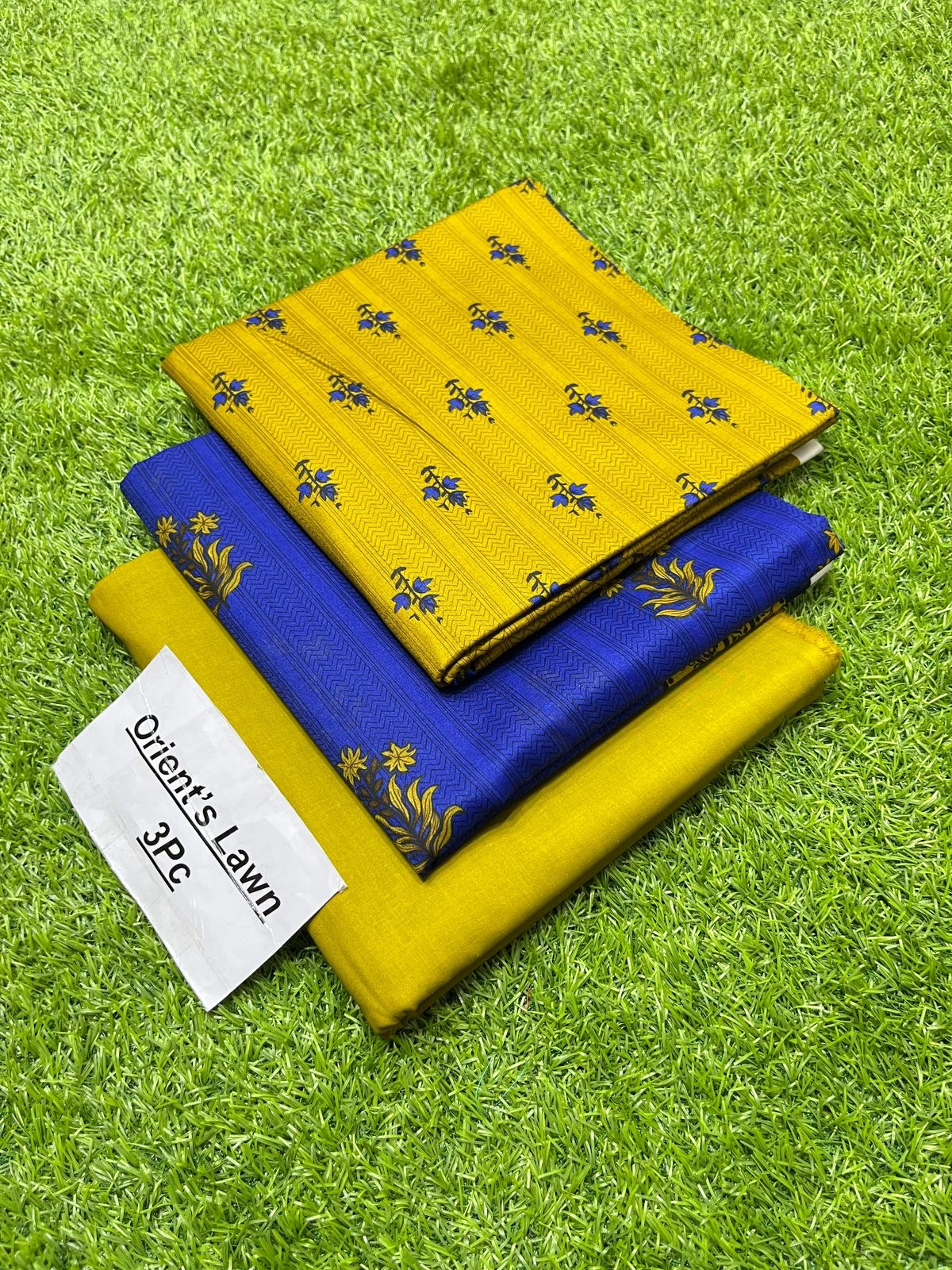 Orient lawn 3pc