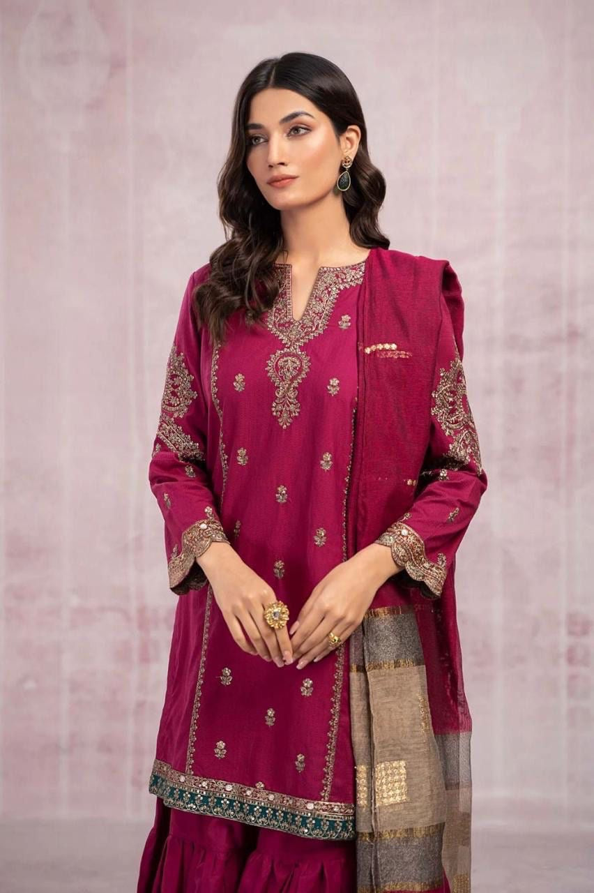 Maria B Dhanak 3pc