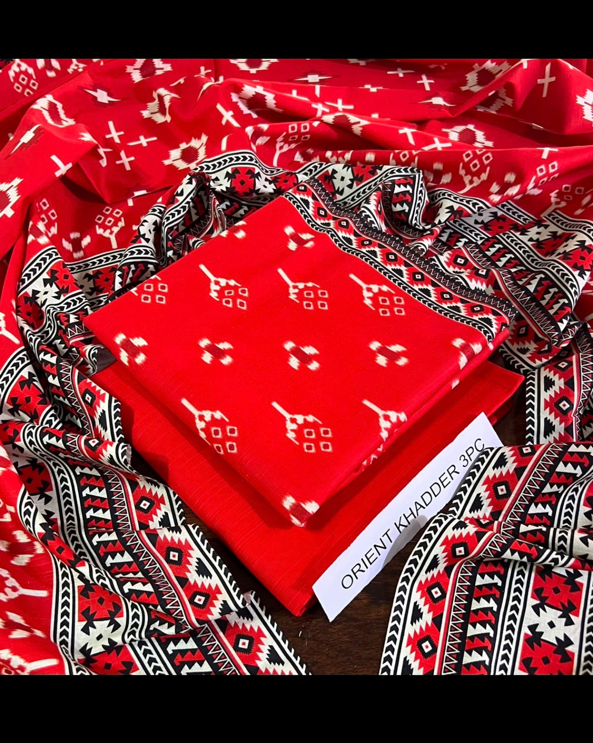 Orient Khaddar 3pc