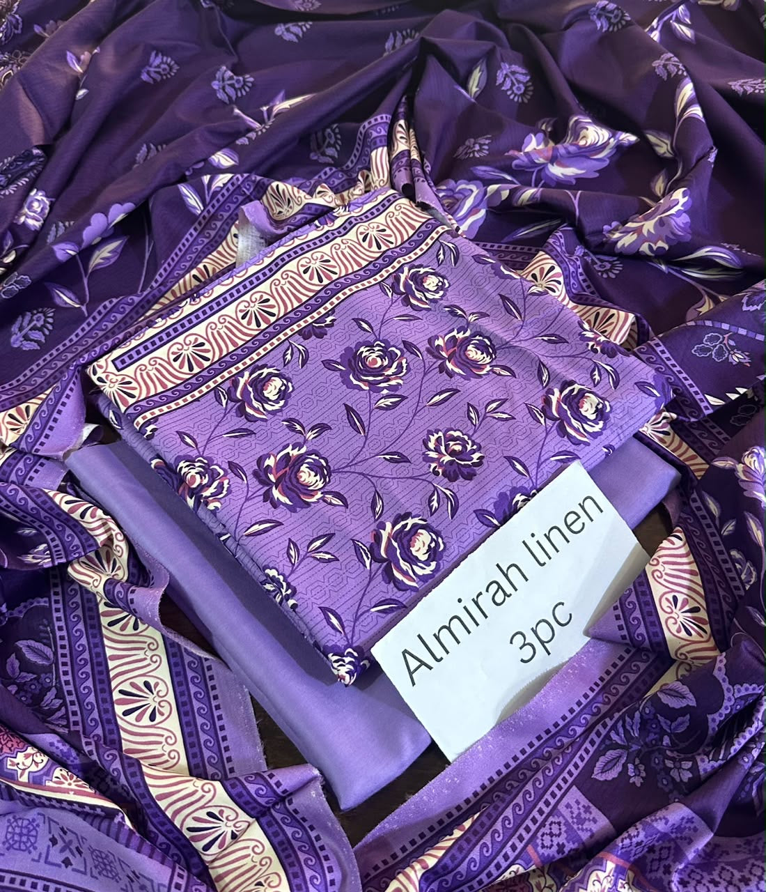 Almirah linen 3pcs