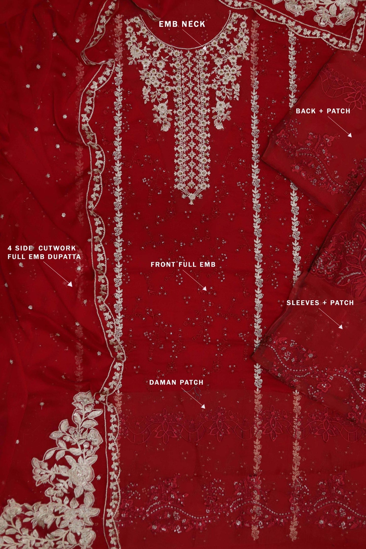 Azure 3pc Festive Unstitched Collection