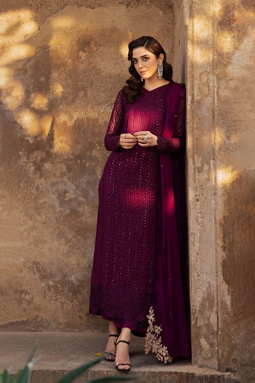 Azure 3pc Festive Unstitched Collection