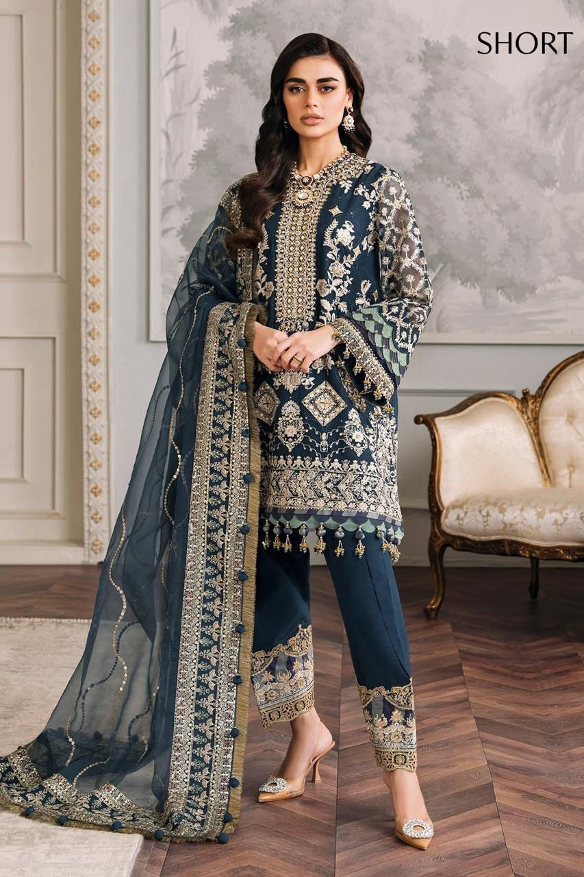 Baroque 3pc Luxury Festive Unstitched