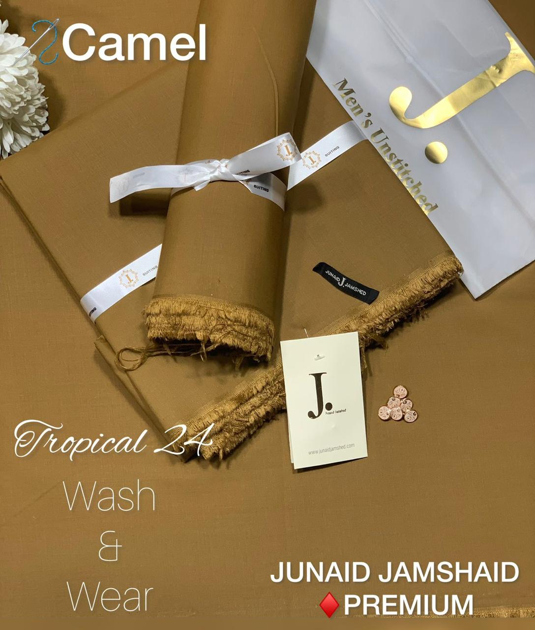 JUNAID JUMSHAID Men’s Luxury Tropical Collection