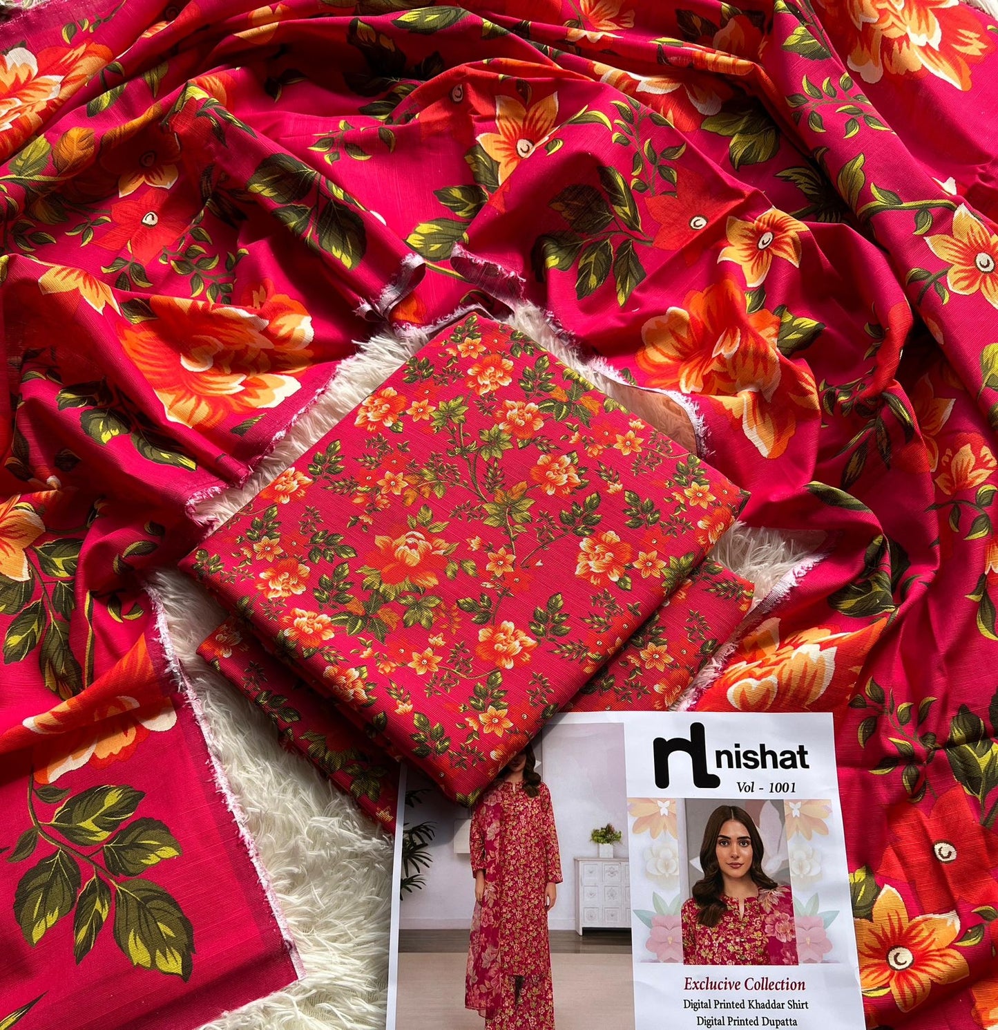 Nishat Khaddar 3pc