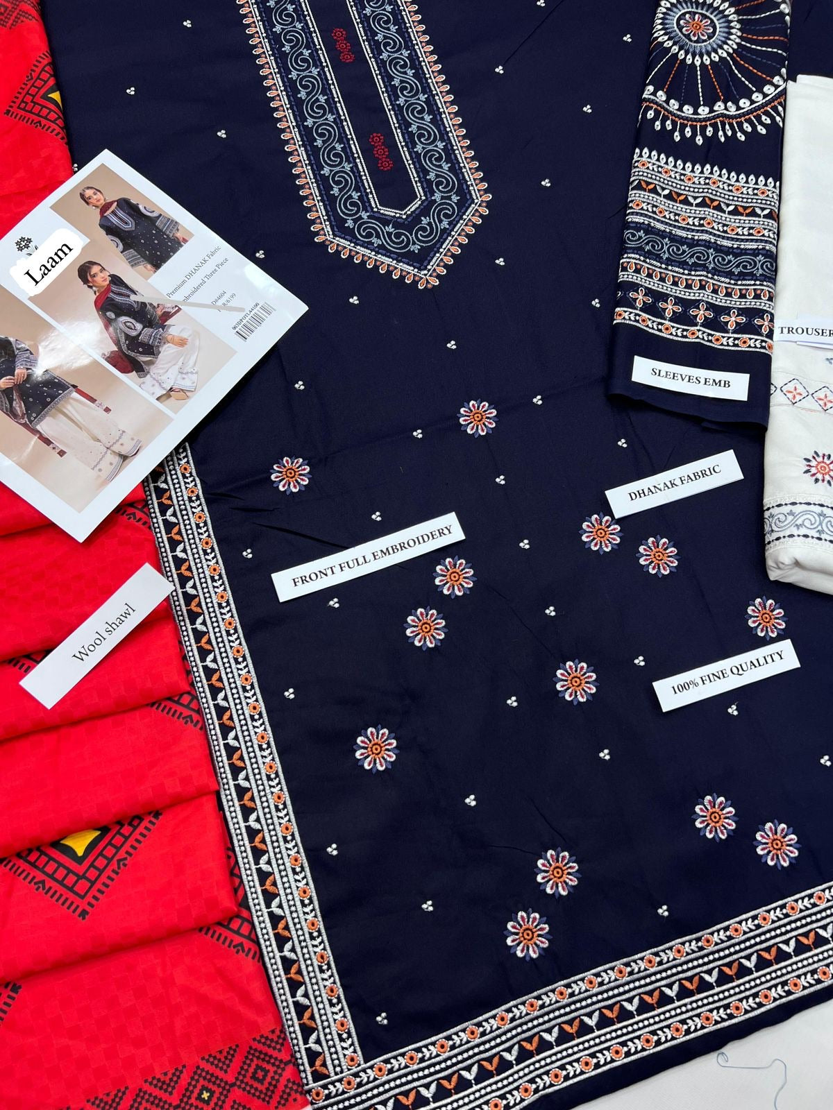 Laam Dhanak 3pc