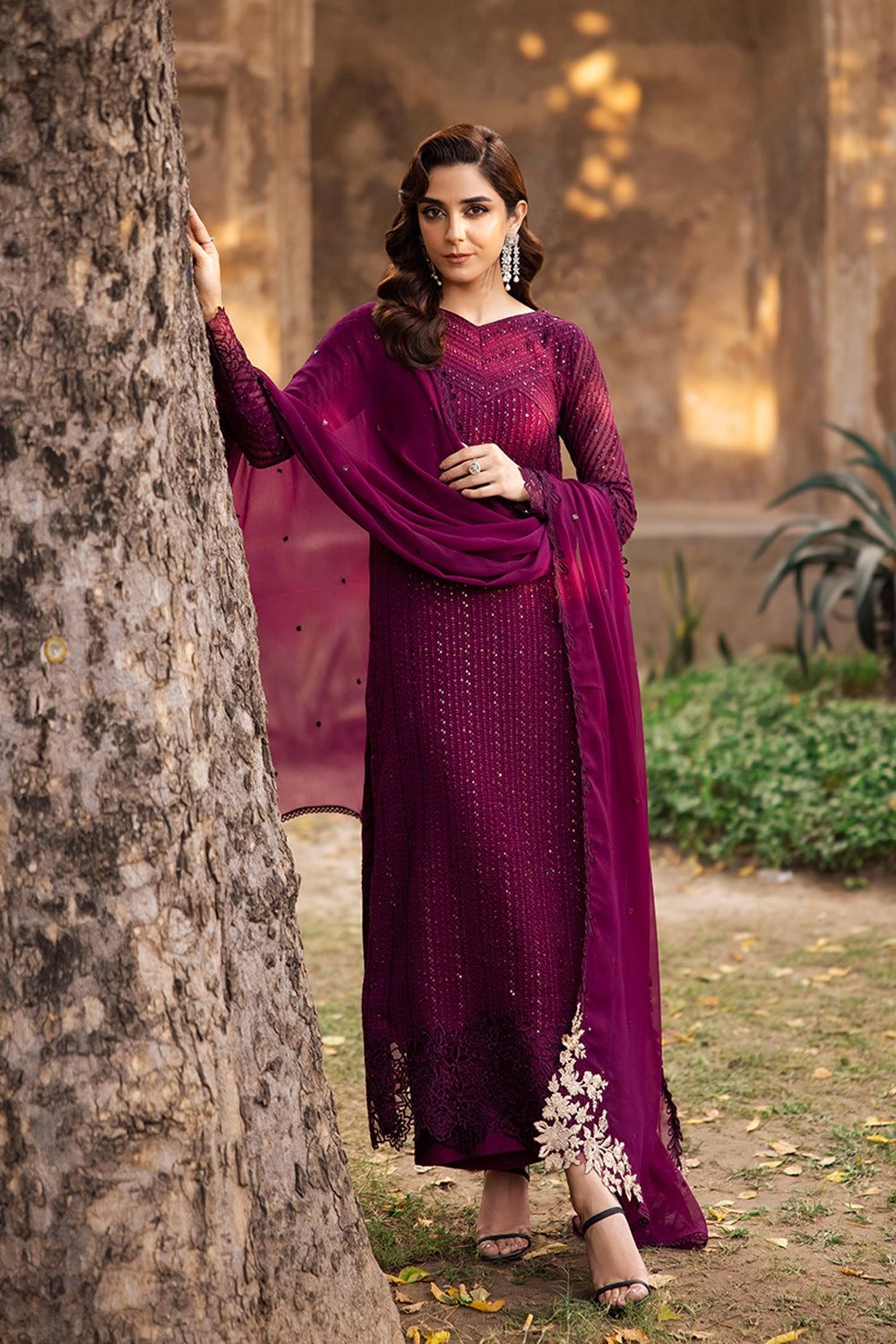 Azure 3pc Festive Unstitched Collection