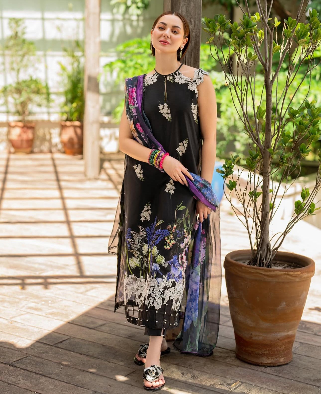 Asifa & Nabeel Lawn 3Pc