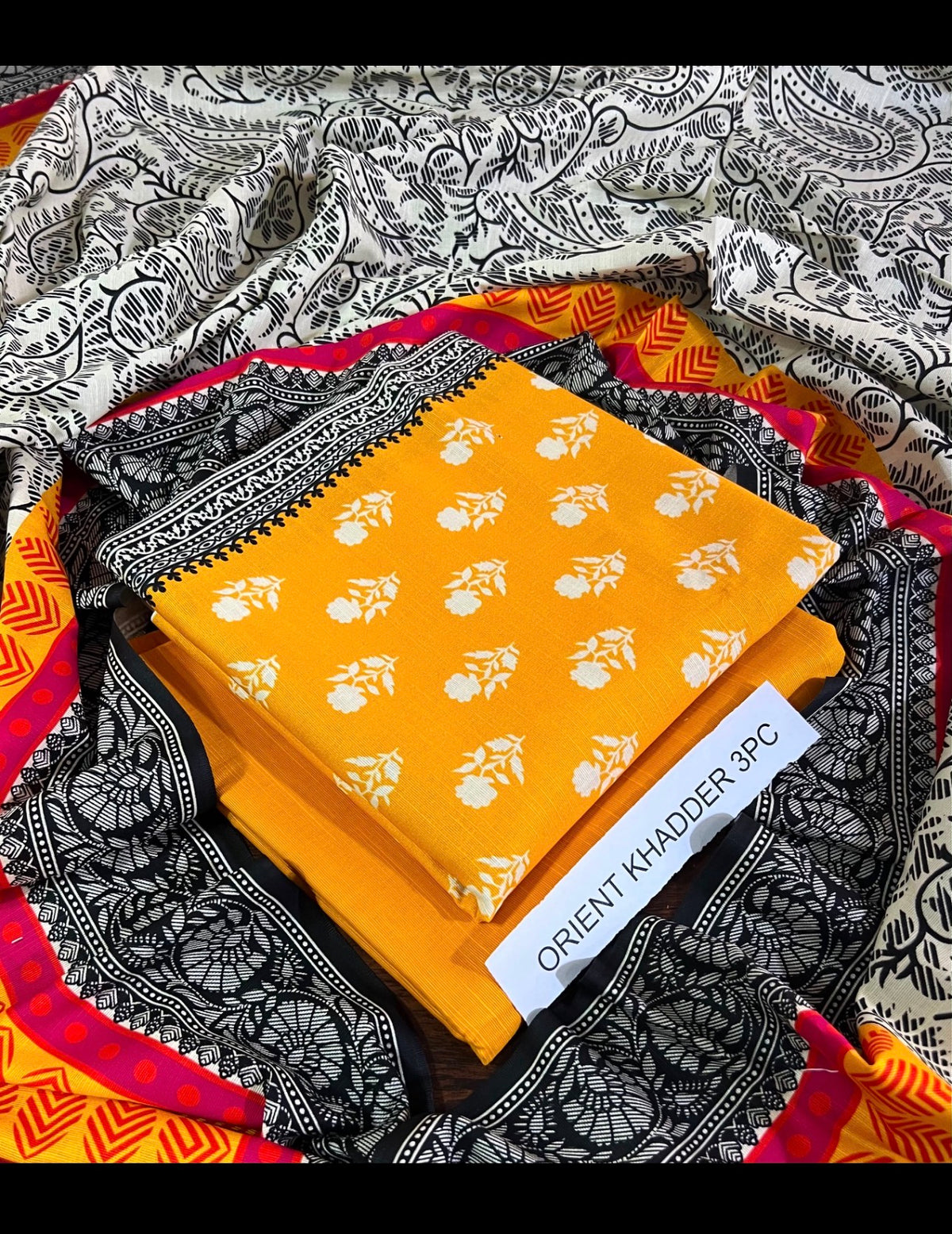 Orient Khaddar 3pc