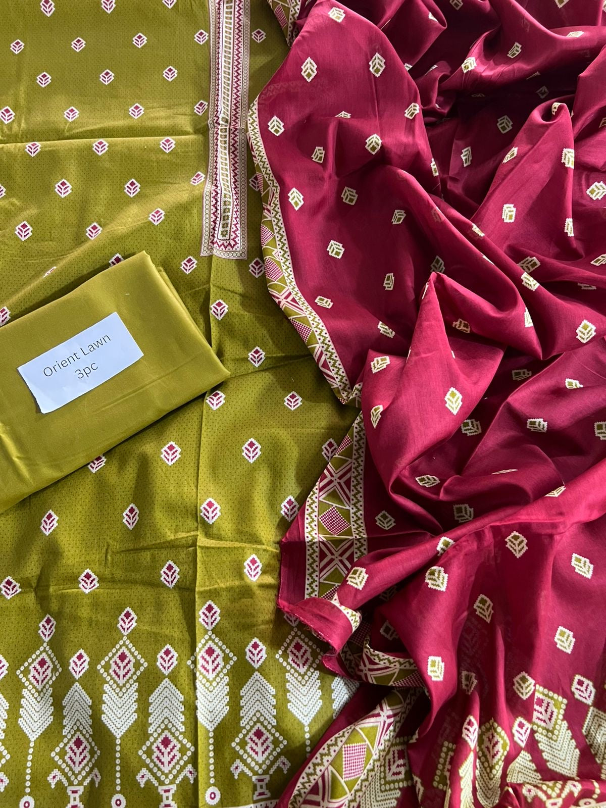 Orient lawn 3pc